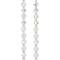 12 Pack: Crystal AB Faceted Glass Rondelle Beads, 8mm by Bead Landing™